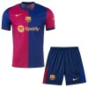 Original Trikotsatz FC Barcelona Heimtrikot 2024-25 Für Kinder